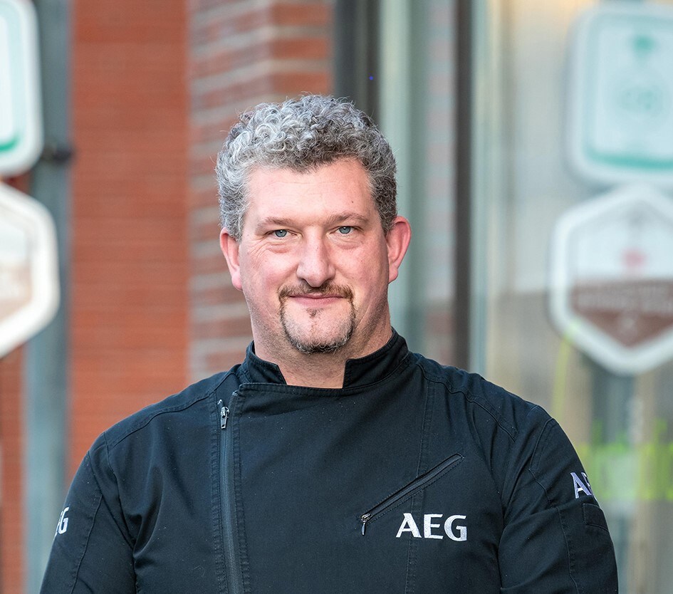  AEG Cooking Club West-Vlaanderen met chef Serge Koether