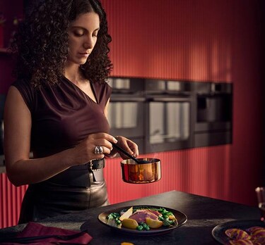 AEG inbouwtoestellen keukenhandel brochure