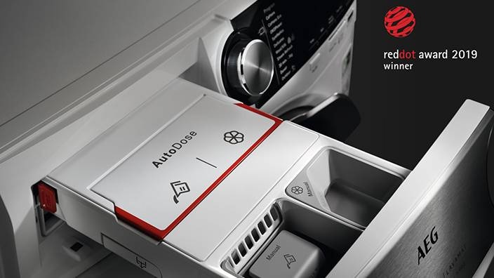 AEG AutoDose wasmachine