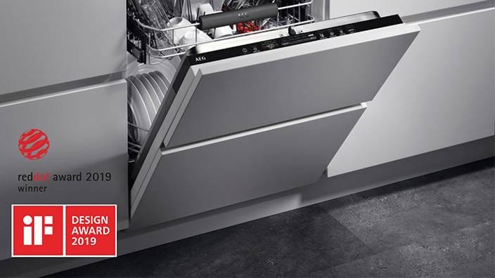 AEG QuickSelect vaatwasser