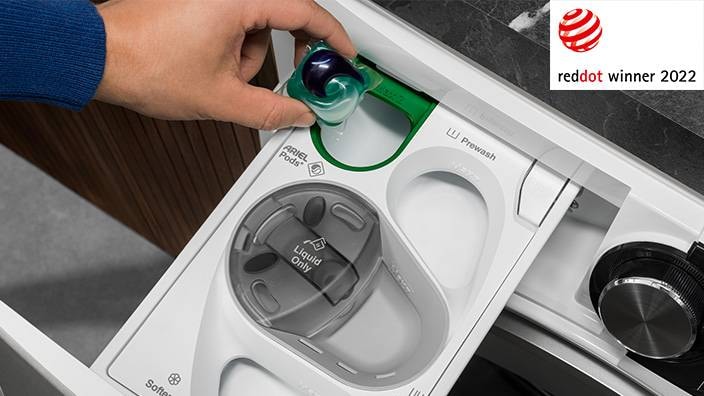 AEG machine à laver UniversalDose