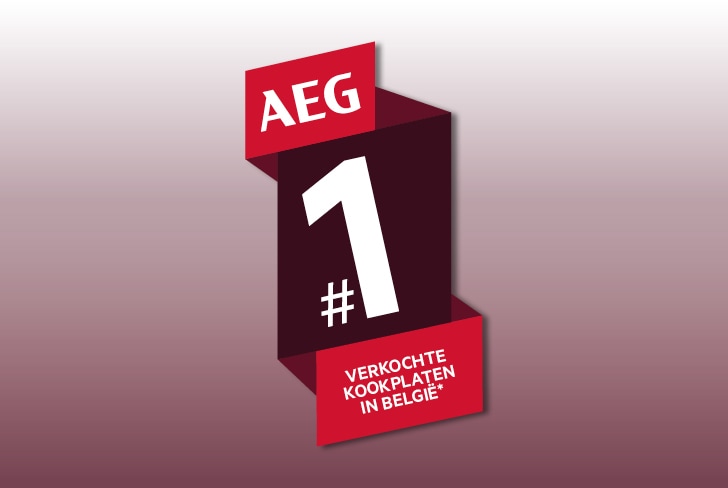 AEG n1 best selling brand kookplaten