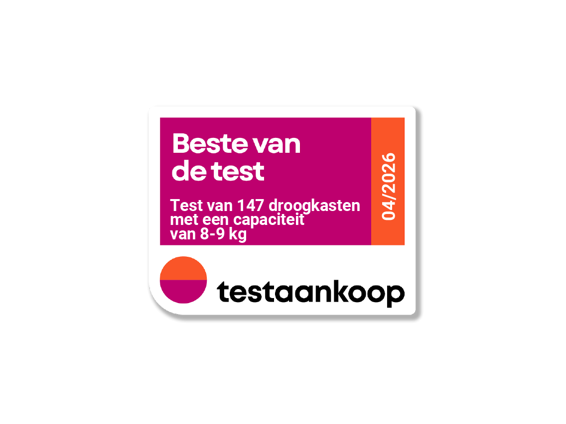AEG droogkast beste uit de test Testaankoop