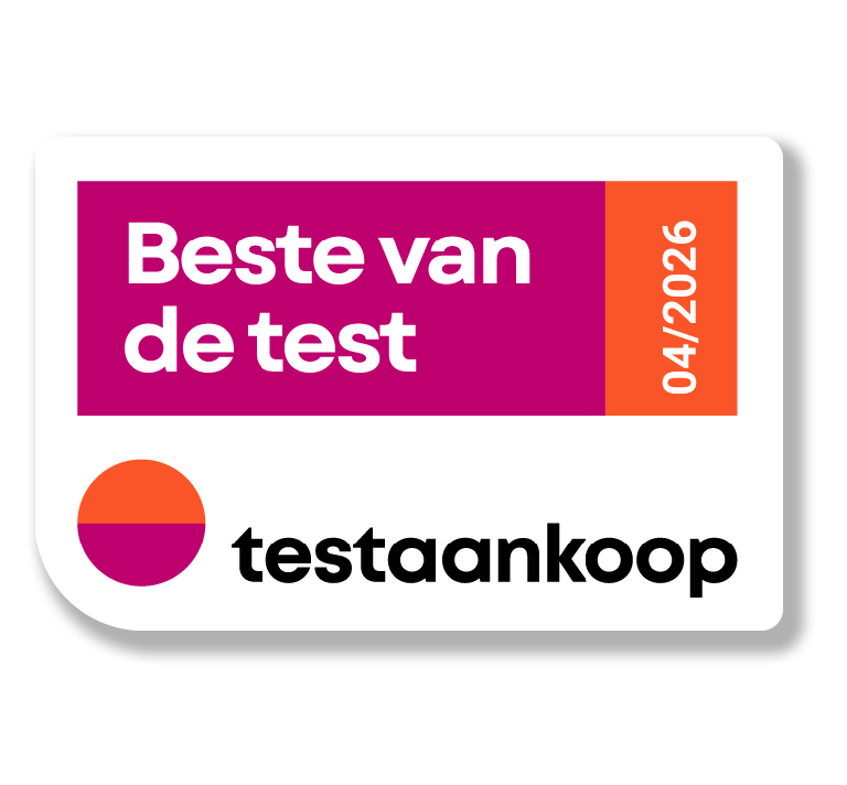 Beste van de test Testaankoop april 2026