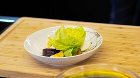 Gearomatiseerde olie van AEG chef Filip Claeys