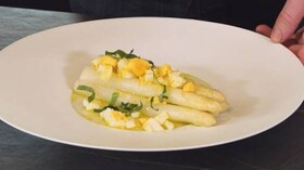 De perfecte asperges van AEG chef Filip Claeys