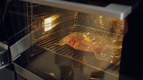 zo maakt u bavette sous-vide klaar in de AEG stoomoven