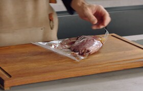 dit materiaal hebt u nodig om rundsvlees te bereiden in de AEG stoomoven