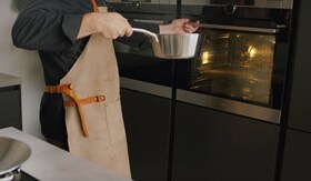 risotto klaarmaken in de AEG stoomoven