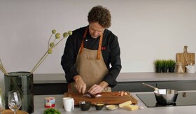 Materiaal om risotto in de stoomoven te bereiden
