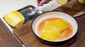 Gestoomde ananas van AEG chef David Martin