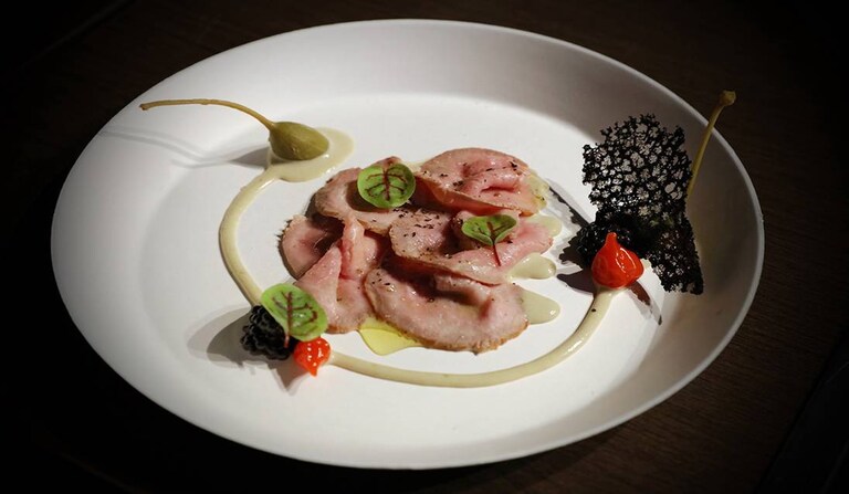 Giovanni Bruno, chef van Senzanome en Xotto