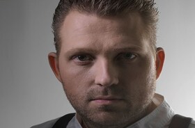 Nick Bril, chef restaurant The Jane à Anvers