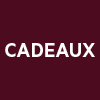 Un cube avec le texte cadeaux à l'intérieur