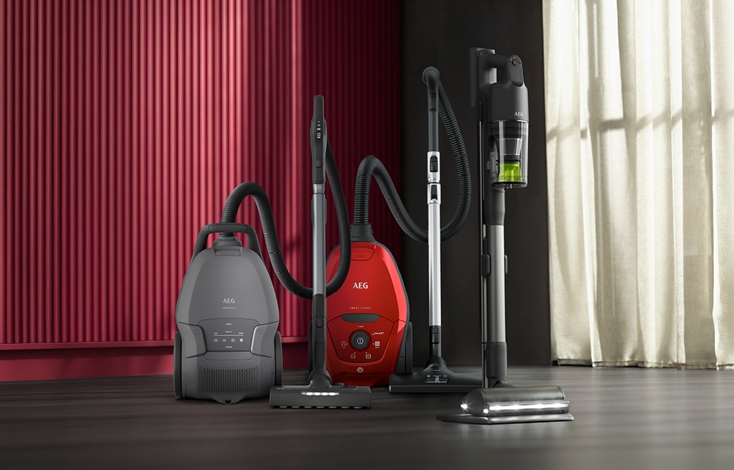 Aspirateurs AEG
