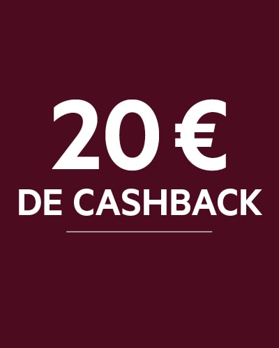 CASHBACK 20 €