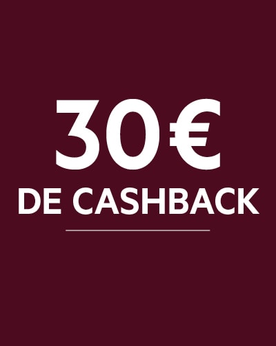 CASHBACK 30€