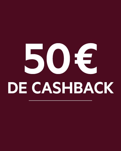 CASHBACK €50