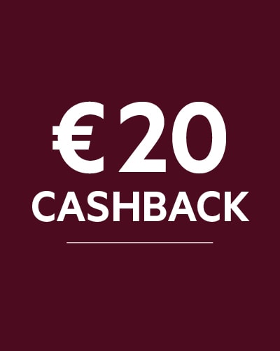 CASHBACK € 20