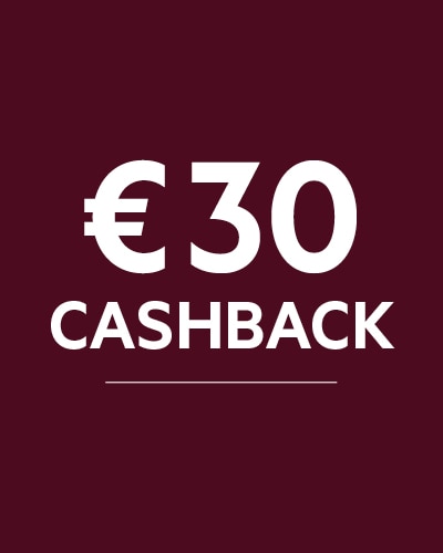 CASHBACK €30