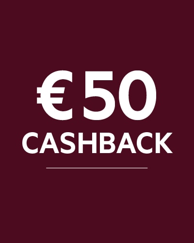 CASHBACK €50
