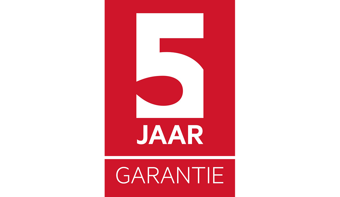 5 jaar Exclusiv garantie AEG
