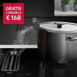 ComboHob INDUCTIEKOOKPLAAT