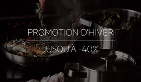 Promotion d'hiver !