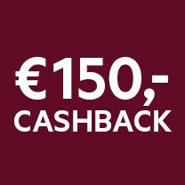   €150 cashback