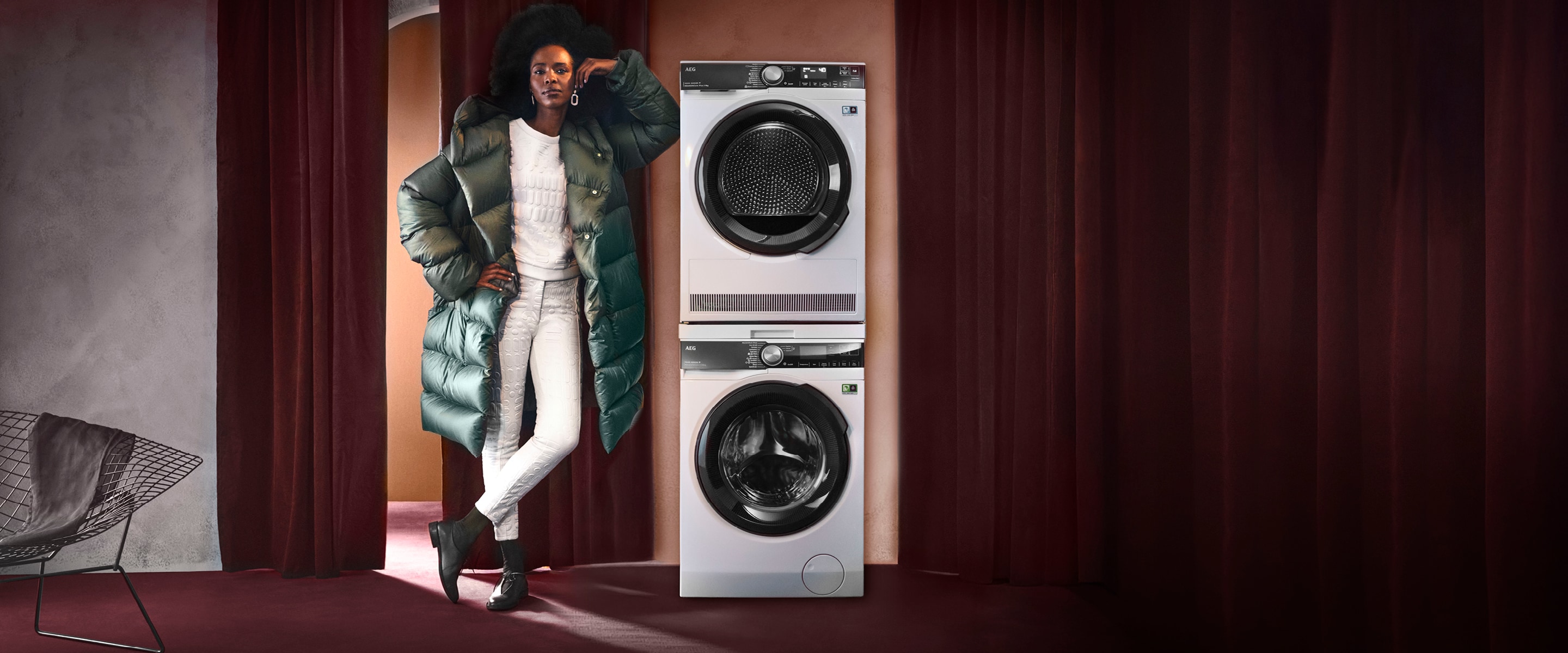 AEG cashback op wasmachines en droogkasten