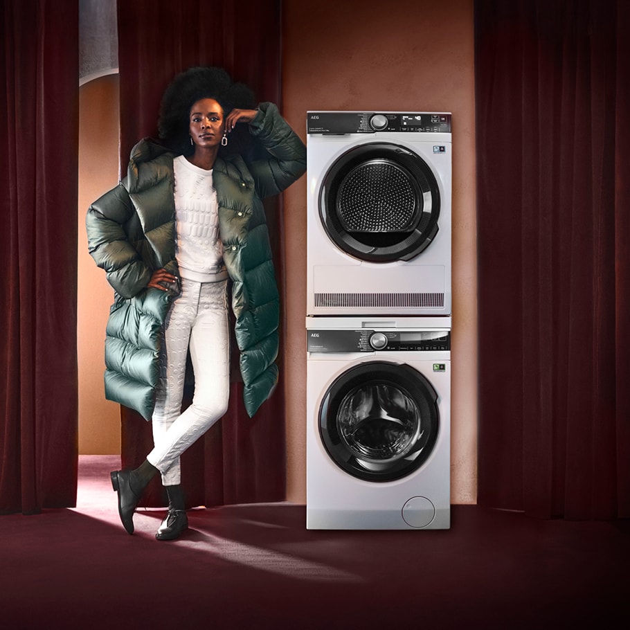 Cashback sur les machines à laver et sèche-linges AEG