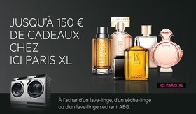 Action ICI PARIS XL beauty voucher