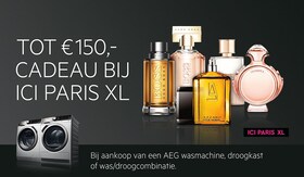 Actie ICI PARIS XL beauty voucher