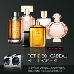 Tot €150,- cadeau bij ICI PARIS XL