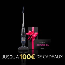 Promo Ici Paris Xl aspirateurs AEG