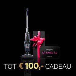 Promo Ici Paris Xl aspirateurs AEG