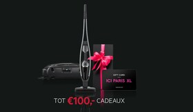 Promo IPXL - TOT € 100 cadeau