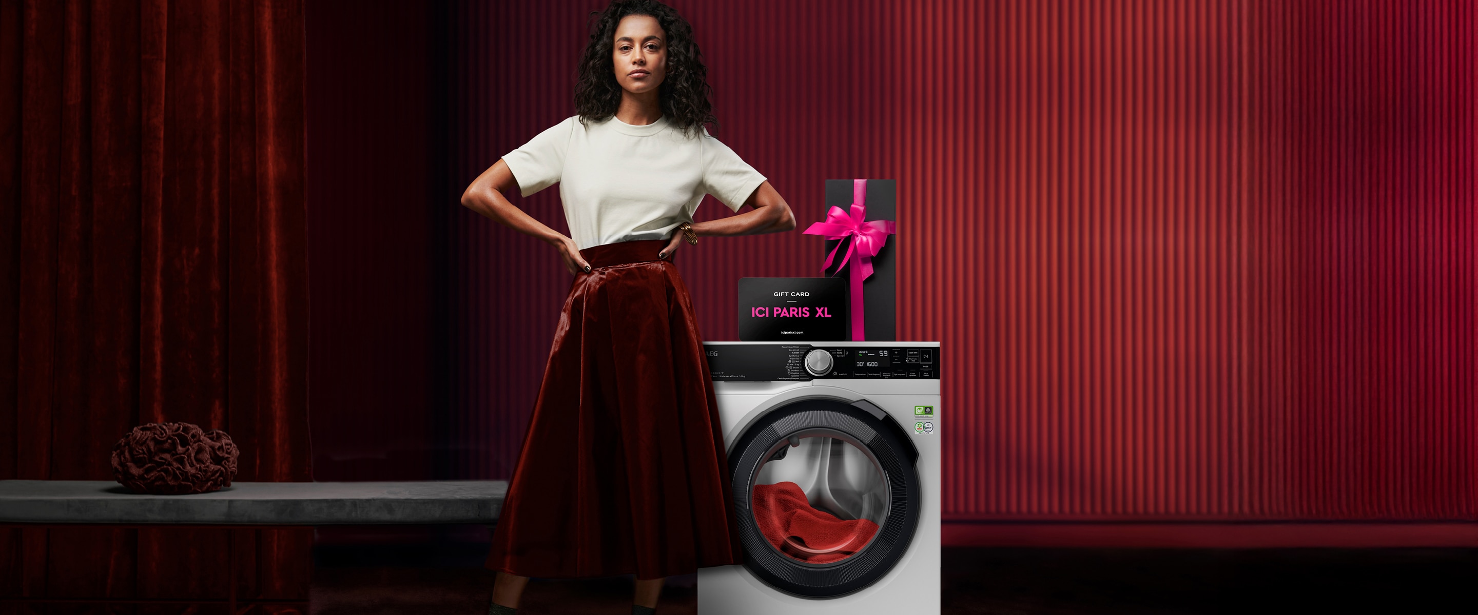 Promotie op AEG wasmachines en droogkasten