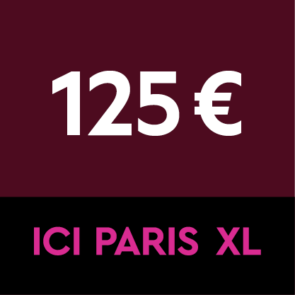 ICI PARIS XL voucher 