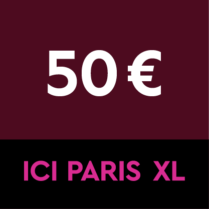 ICI PARIS XL voucher 
