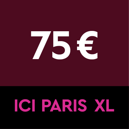 ICI PARIS XL voucher 