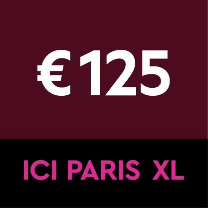 ICI PARIS XL voucher 