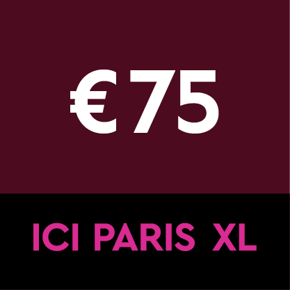 ICI PARIS XL voucher 