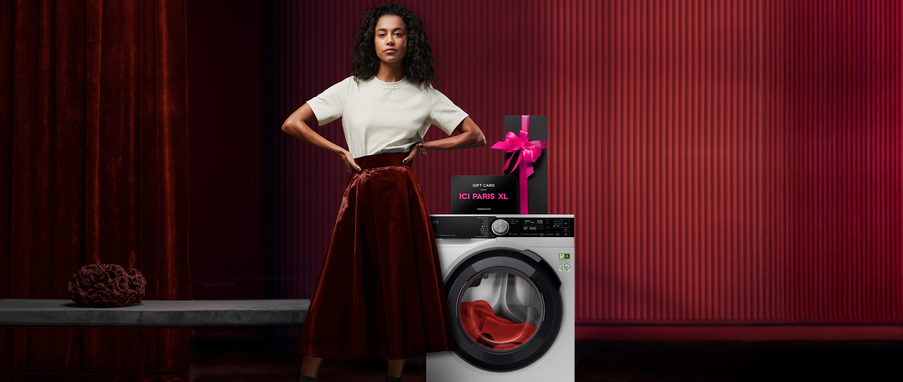 AEG Promo met ICI PARIS XL