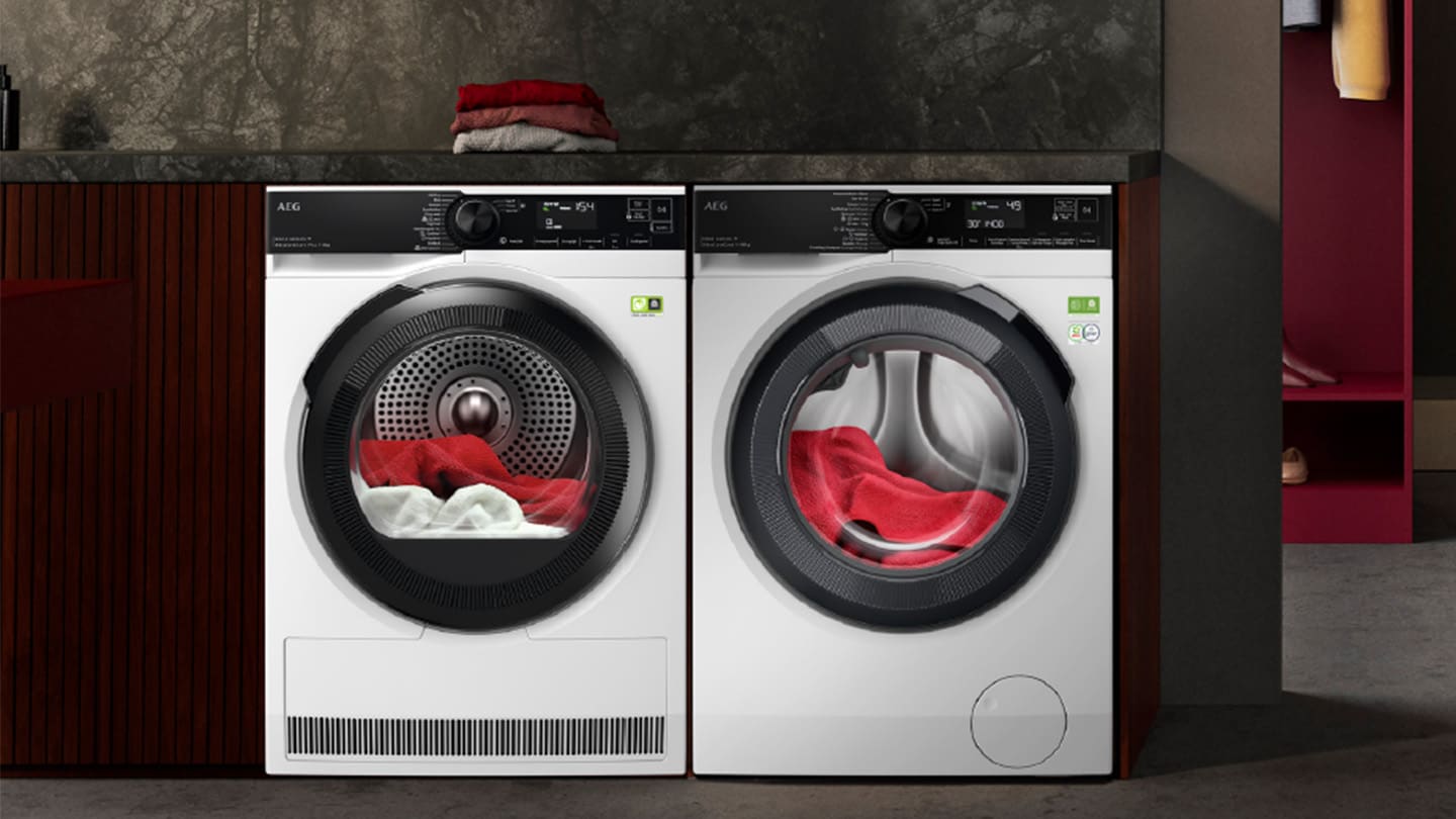 AEG wasmachine en droogkast