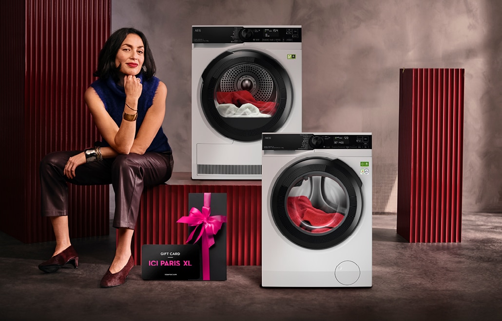 AEG promotie op wasmachines & drogers