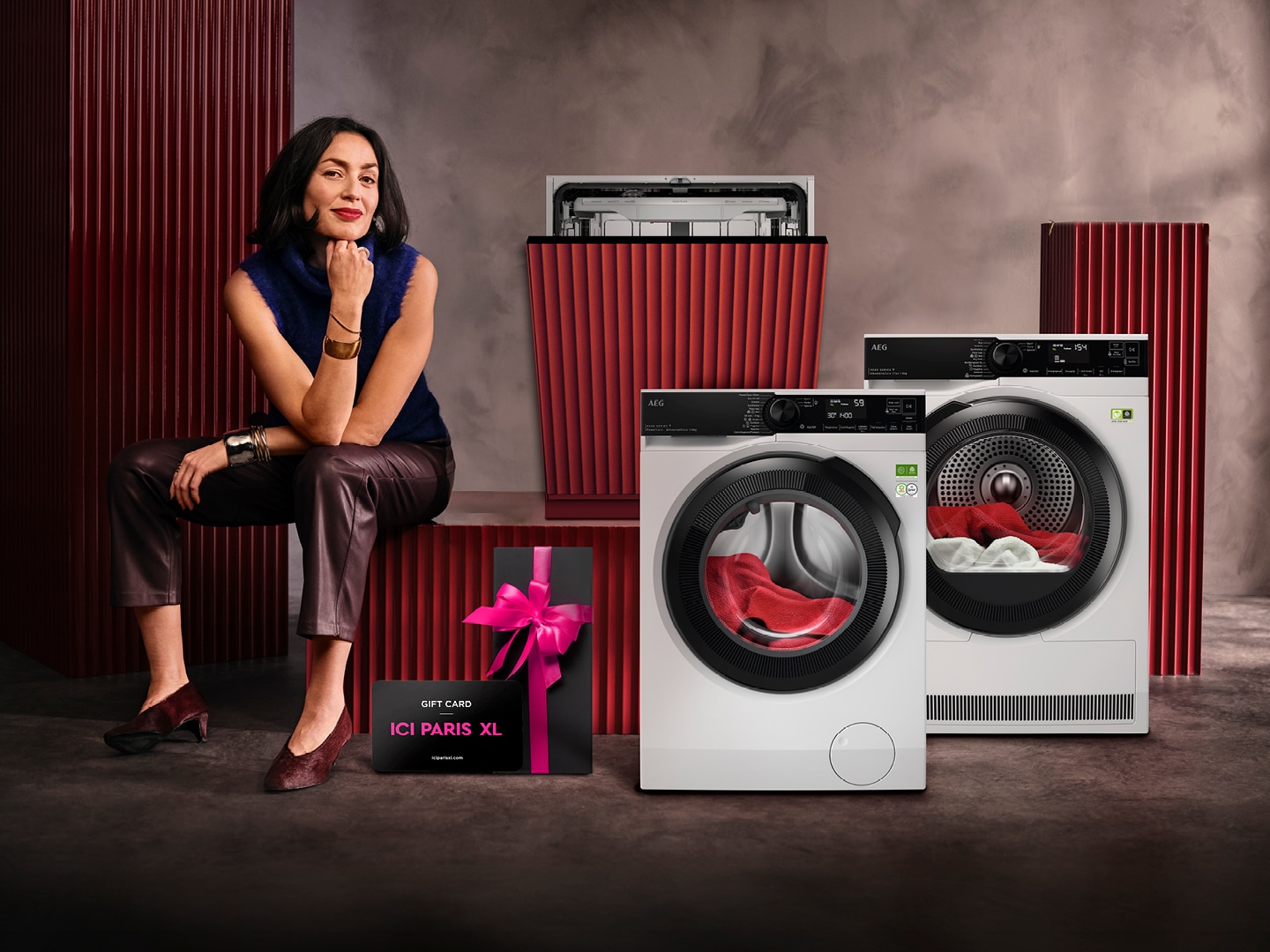 AEG promotie op wasmachines en droogkasten