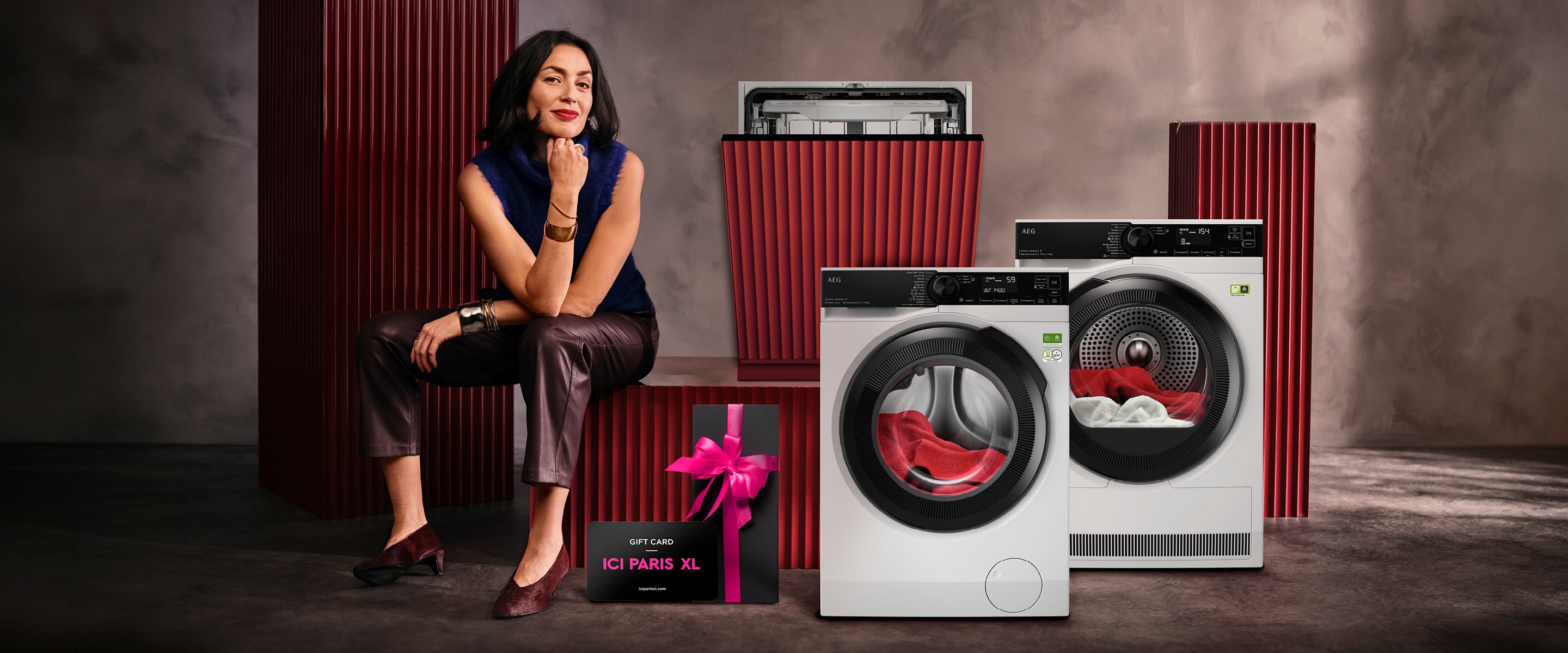 Promotie op AEG wasmachines, droogkasten en vaatwassers