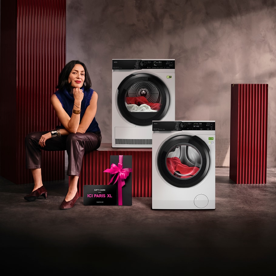 AEG promotie op wasmachines & drogers
