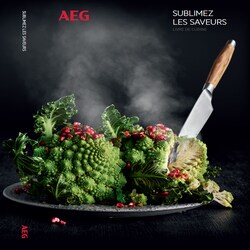 Livre de cuisine gratuit lors de l'enregistrement de votre four vapeur